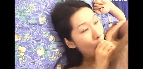  Oriental Babe Loves To Suck Cock